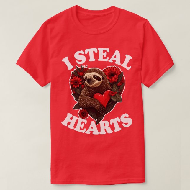 T-shirt I Steal Hearts 2 (Design devant)