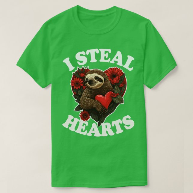 T-shirt I Steal Hearts 2 (Design devant)