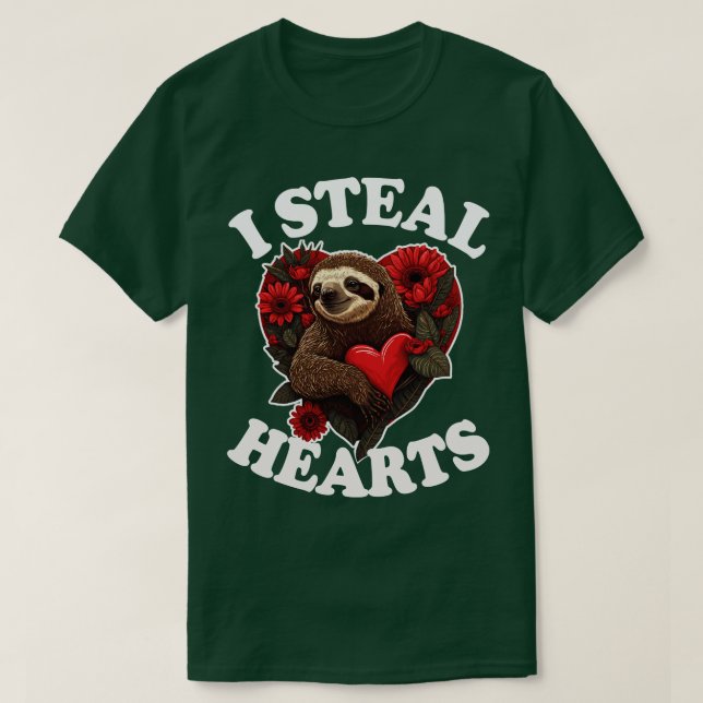 T-shirt I Steal Hearts 2 (Design devant)