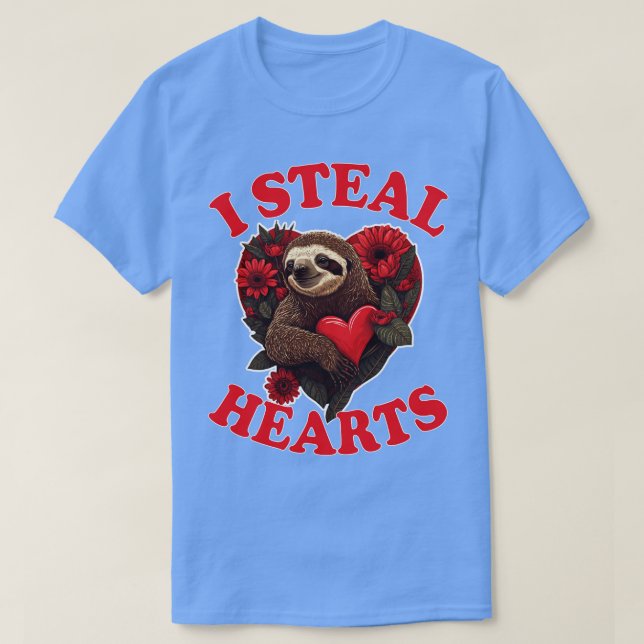 T-shirt I Steal Hearts 3 (Design devant)