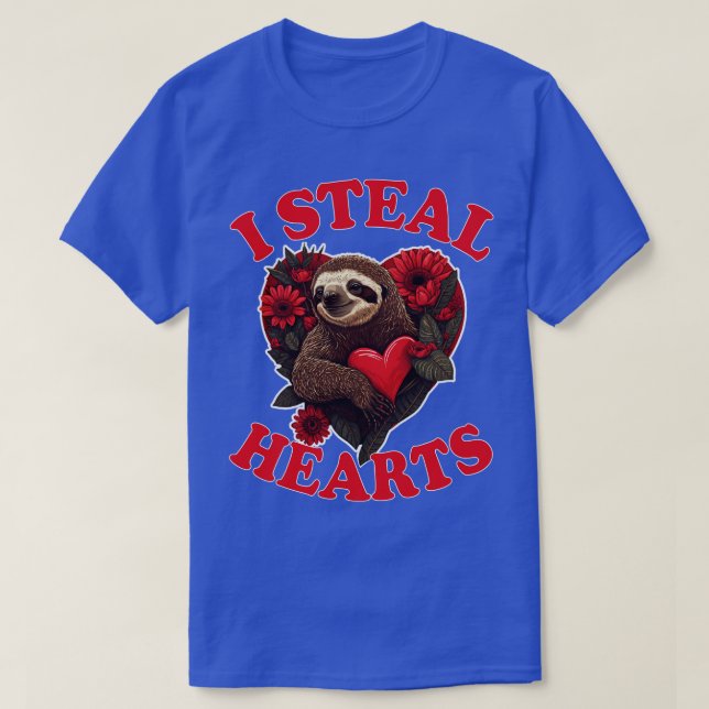 T-shirt I Steal Hearts 3 (Design devant)