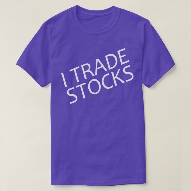 T-shirt I Stocks commerciaux (Design devant)