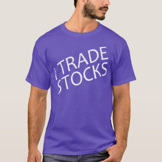 T-shirt I Stocks commerciaux