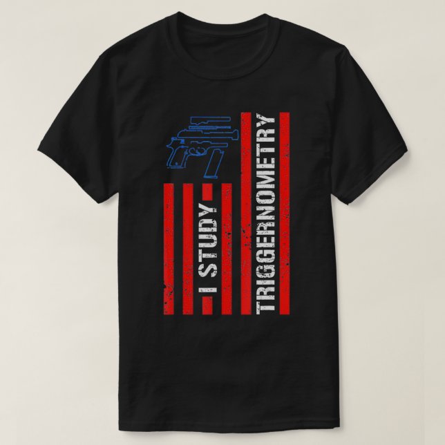 T-shirt I Study Triggernometry  (Design devant)