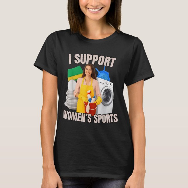 T-shirt I Suprt Women's Srts Unwearable Aduld Humor Bootle (Devant)