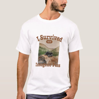 T-shirt I Survive Imogene Pass, Colorado