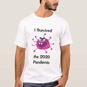 T-shirt I Survived 2020 Pandémie