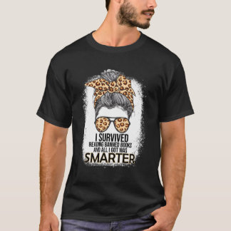 T-shirt I Survived Lecture Interdite Livres Livre Bookahol