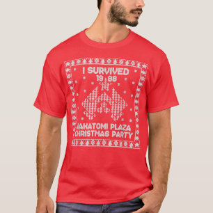 T-shirt I Survived the 1988 Nakatomi Plaza Christmas Party