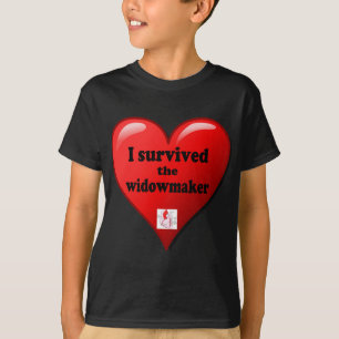 T-shirt I Survived the widowmaker