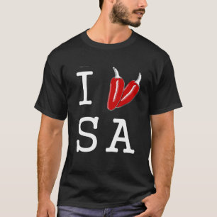 T-shirt I T noir des hommes de Jalapeno SA