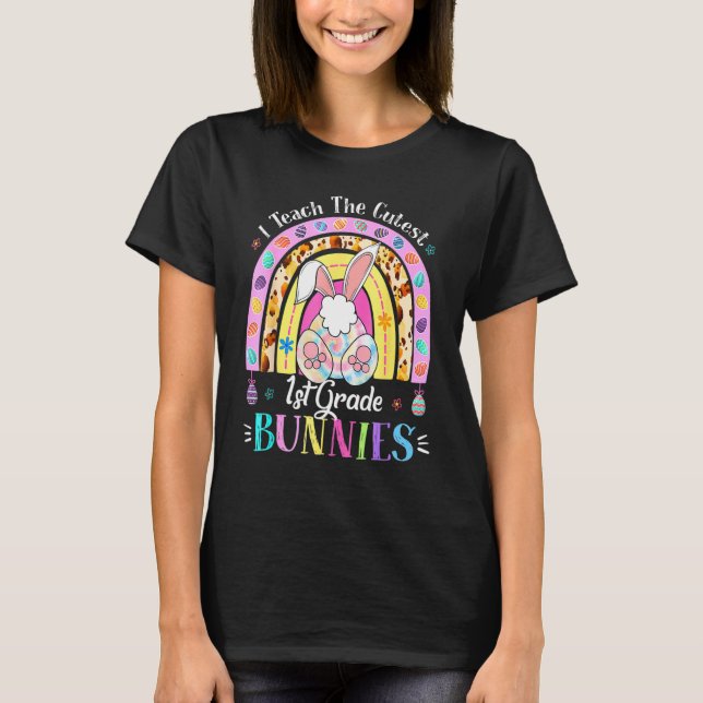 T-shirt I Teach The Cutest (Devant)