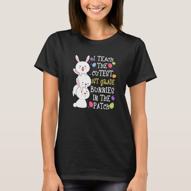 T-shirt I Teach The Cutest (Devant)