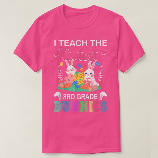 T-shirt I Teach The Cutest (Design devant)