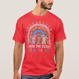 T-shirt I Teach The Cutest Little Bunnies Teacher Easter R