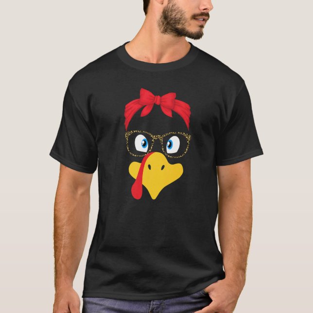 T-shirt I Teach The Cutest Little Turkeys Thanksgiving For (Devant)