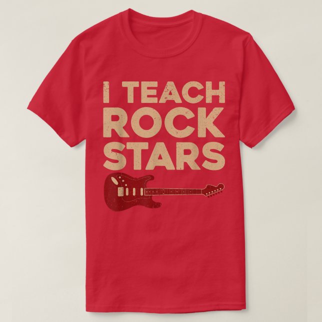 T-shirt I Teache (Design devant)