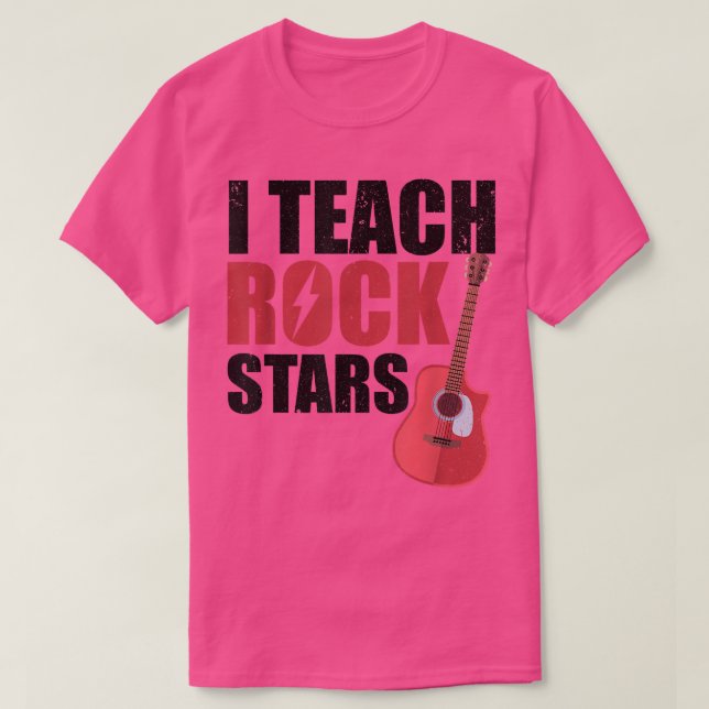 T-shirt I Teache (Design devant)