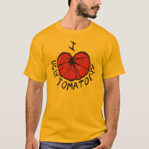 T-shirt I tomates laides de coeur !
