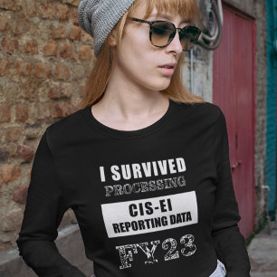 T-shirt I Traitement des données de déclaration de l'ECI-E