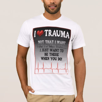 T-shirt I traumatisme de coeur