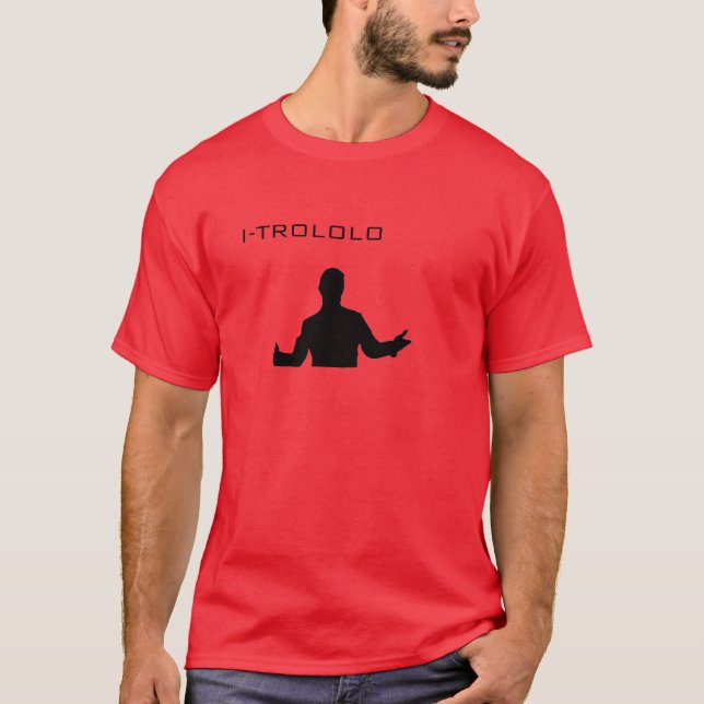 T-shirt I-trololo (Devant)