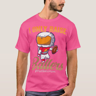 T-shirt I Uniquement Lever Ballon Basketball Maman - Astro
