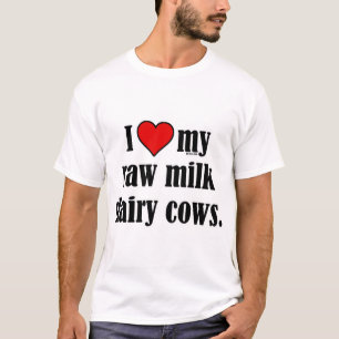 T-shirt I vaches à coeur