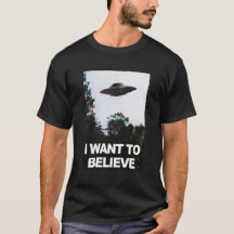 I want to believe