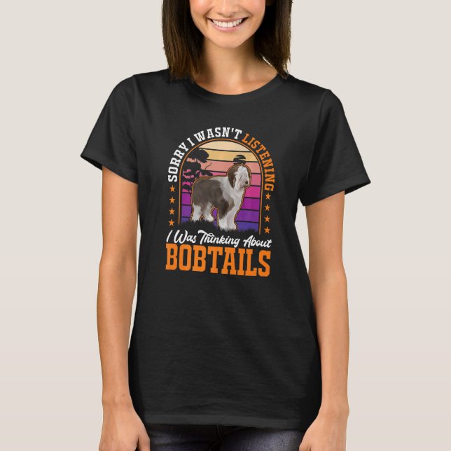 T-shirt I was thinking about Bobtails Premium (Devant)