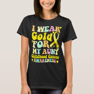 T-shirt I Wear Gold