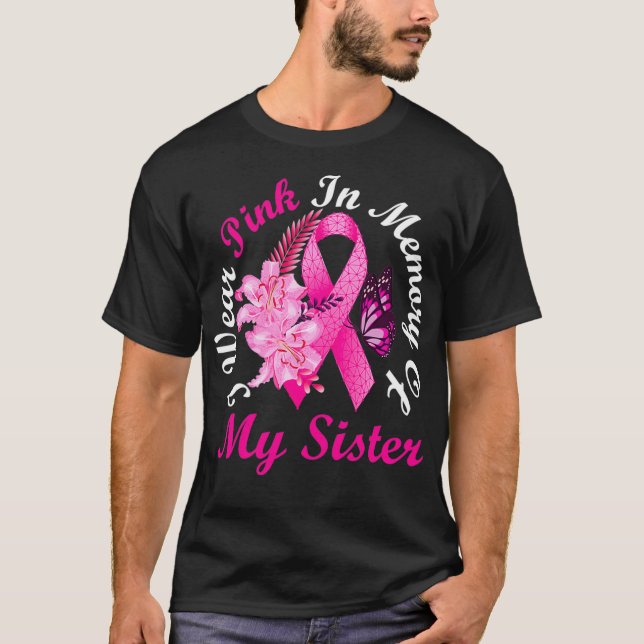 T-shirt I Wear Pink (Devant)