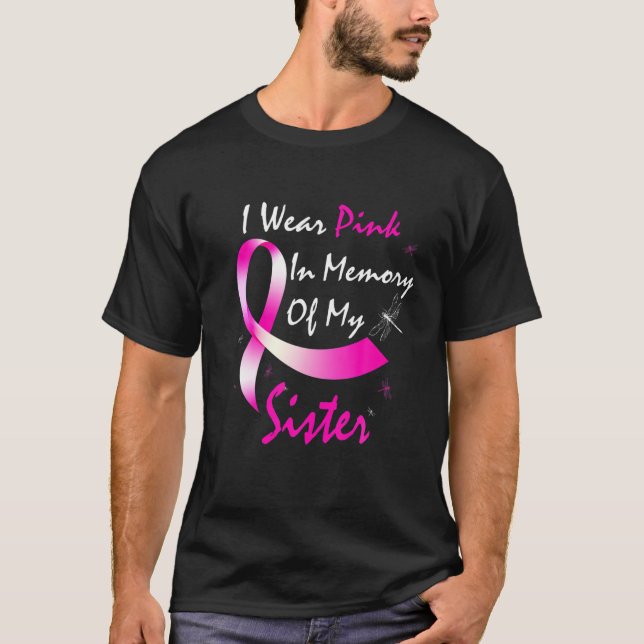 T-shirt I Wear Pink (Devant)