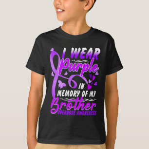 T-shirt I Wear Purple