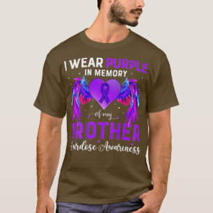 T-shirt I Wear Purple