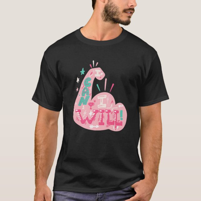 T-shirt I Will Self Love Motivational (Devant)