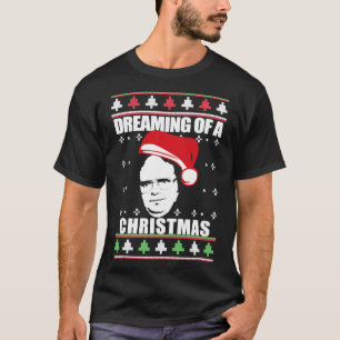 T-shirt I&x27 ; M RÊVE D'UN CHRISTMAS DE POIDS, MALHEUREU