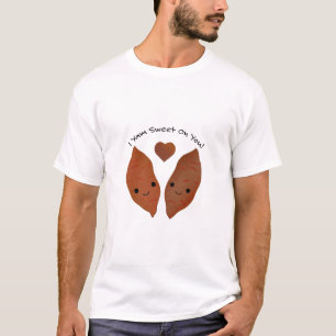 T-shirt I Yam Sweet Cute Sweet Potato