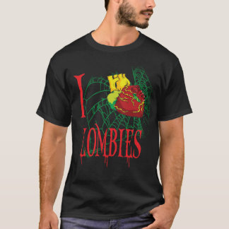 T-shirt I zombis de coeur