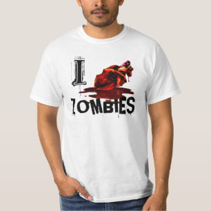 T-SHIRT I ZOMBIS DE COEUR