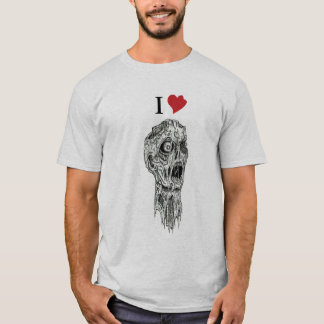 T-shirt I zombis de coeur
