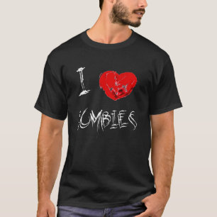 T-shirt i ZOMBIS de COEUR