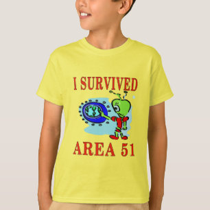 T-shirt I Zone de survie 51