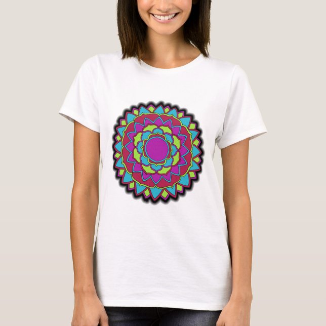 T-shirt IA1372 JR bébé T (Devant)