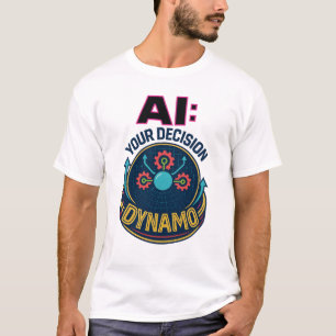 T-shirt IA Cerveau Circuitry pour informatique