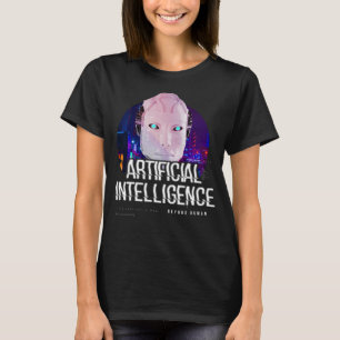 T-shirt IA Robot Intelligence Artificielle Futur Humain