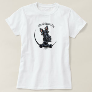 T-shirt IAAM d'Écosse noire