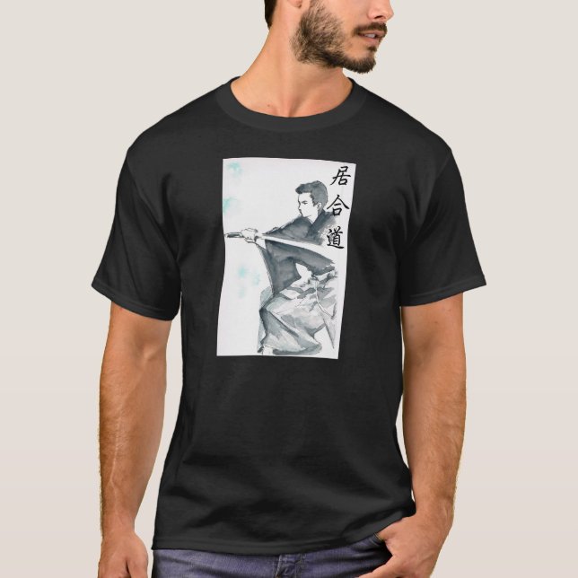 T-SHIRT IAIDO (Devant)