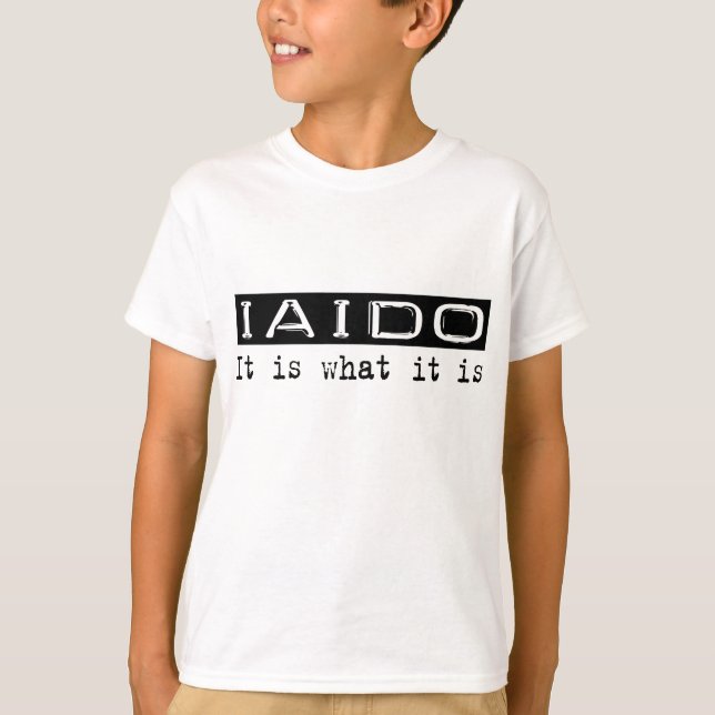 T-shirt Iaido C'Est (Devant)