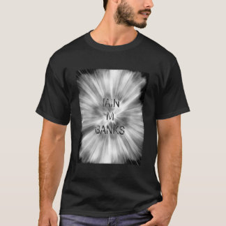 T-shirt Iain M Banks Explosion nébuleuse